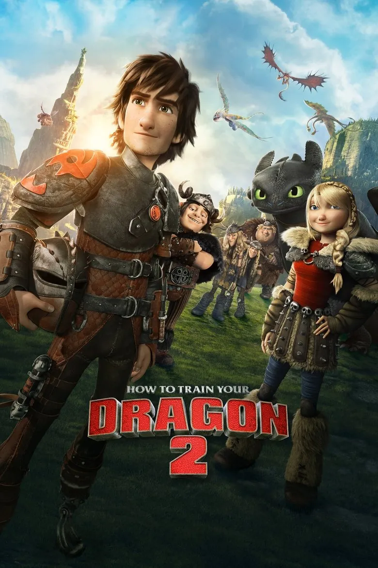 How to Train Your Dragon 2 - Ranking #9 Recommendation