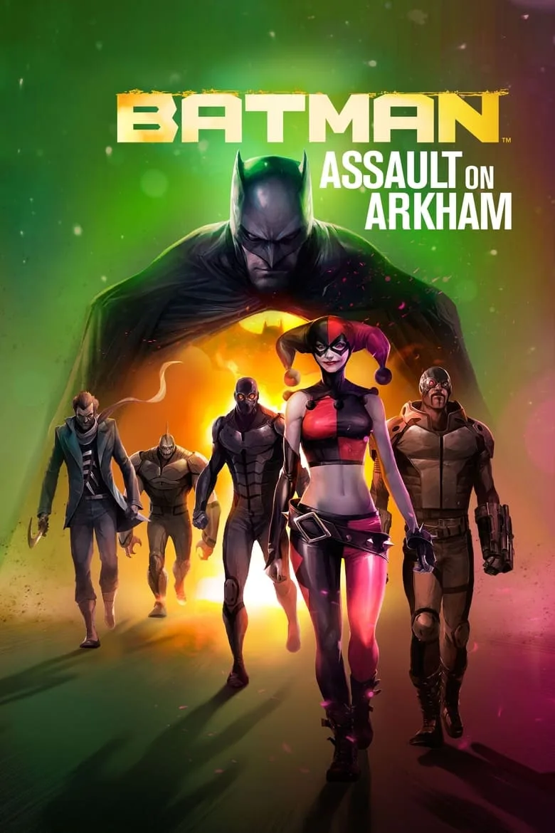 Batman: Assault on Arkham - Ranking #7 Recommendation