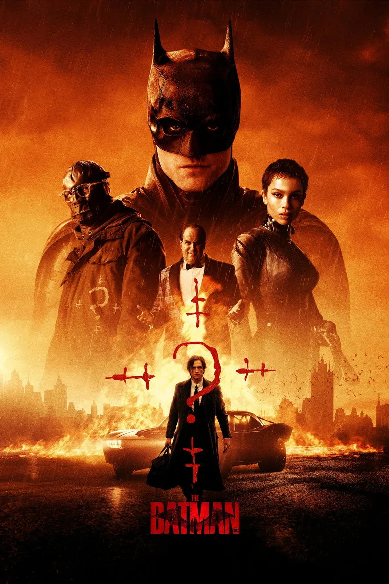 The Batman - Ranking #4 Recommendation
