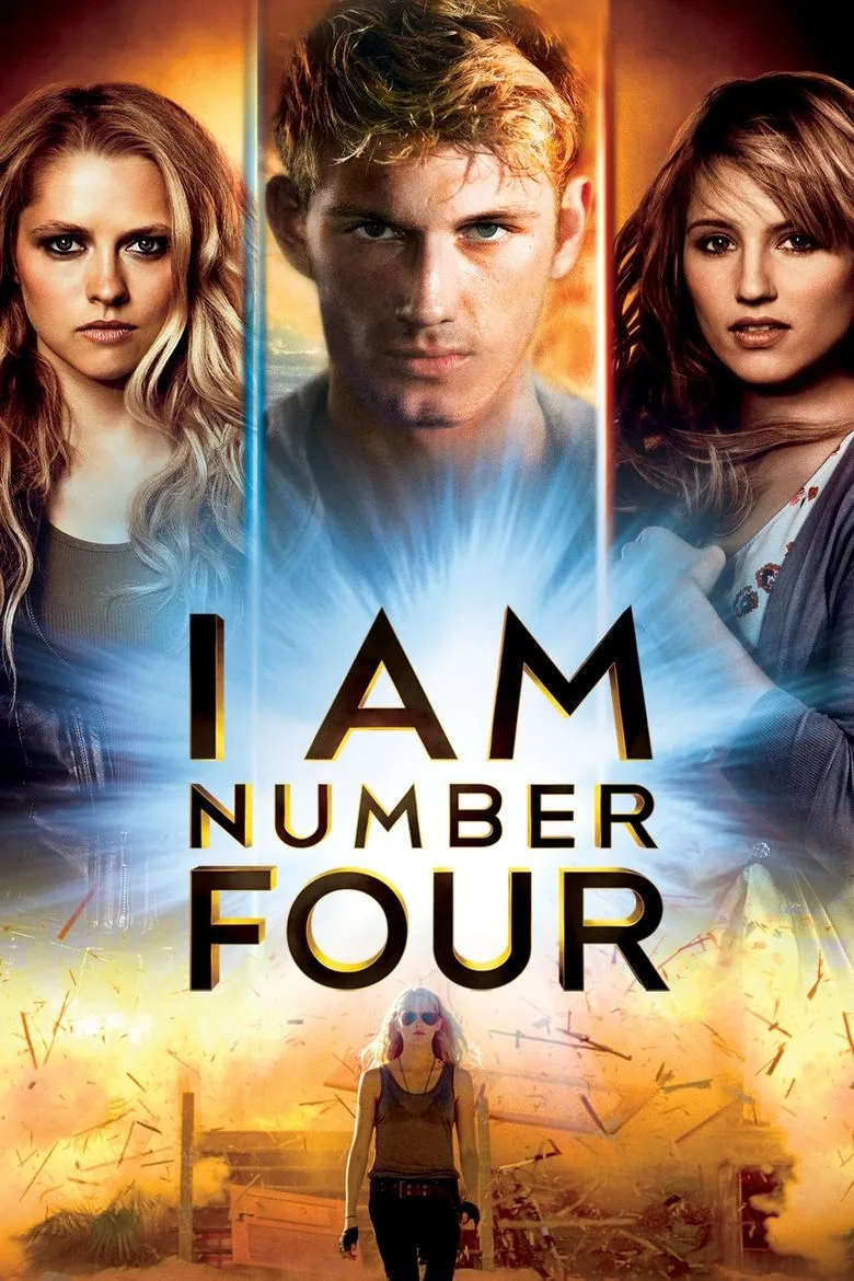 I Am Number Four - Ranking #8 Recommendation