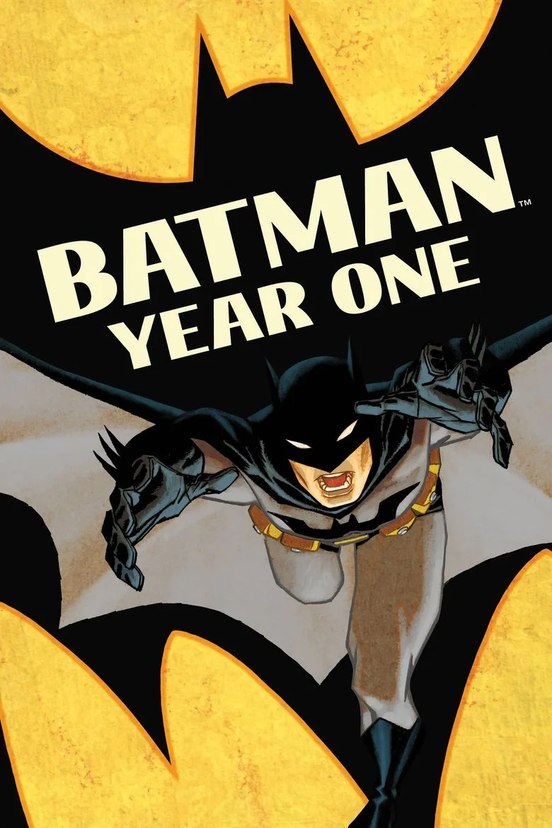 Batman: Year One - Ranking #6 Recommendation