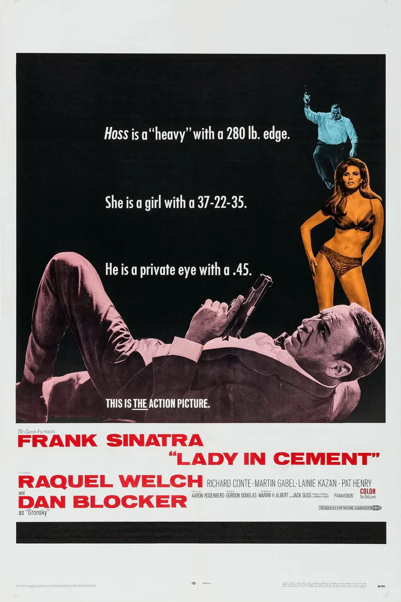 Lady in Cement - Ranking #9 Recommendation