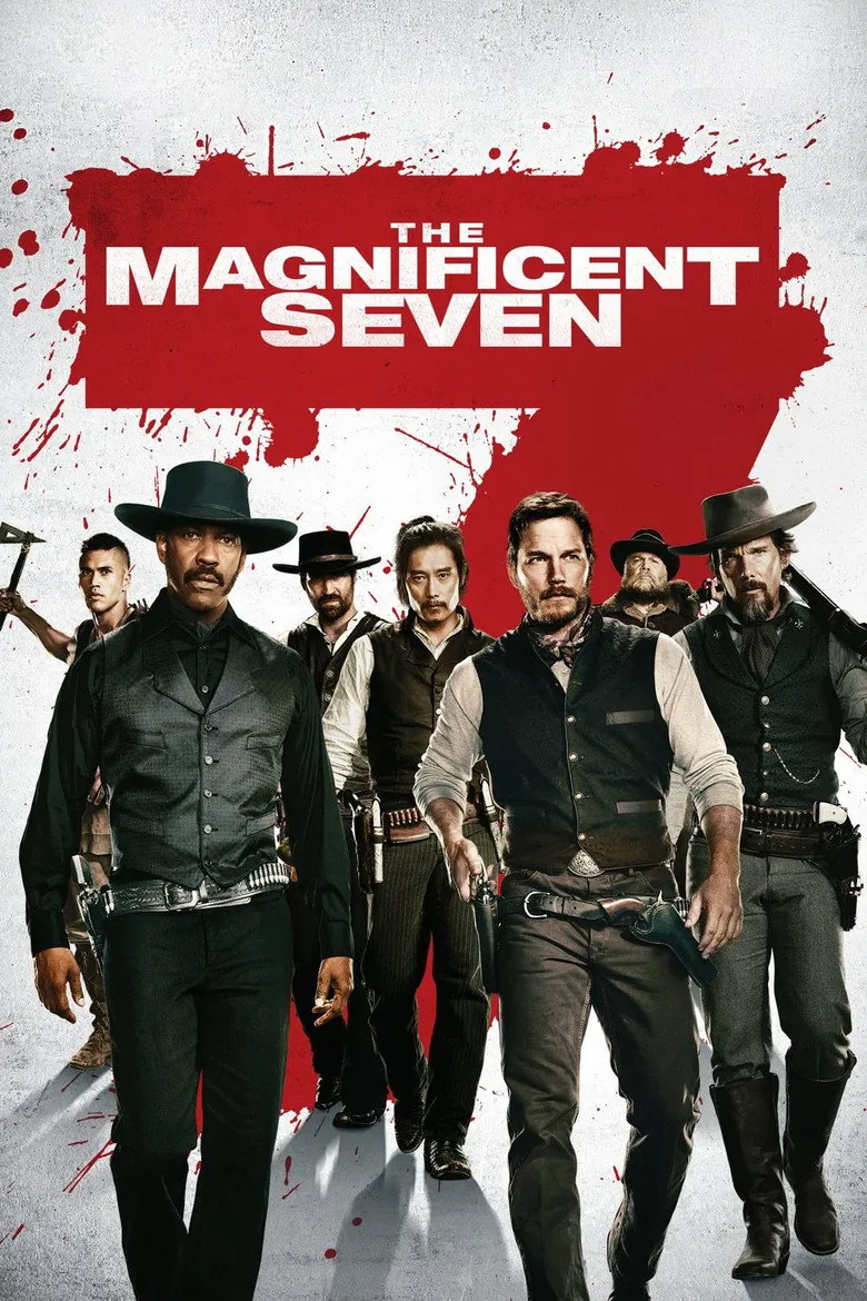 The Magnificent Seven - Ranking #10 Recommendation