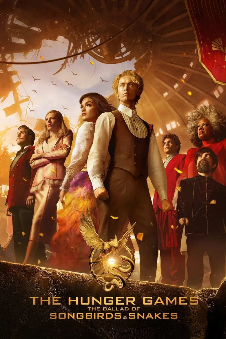 The Hunger Games: The Ballad of Songbirds & Snakes - Ranking #7 Recommendation