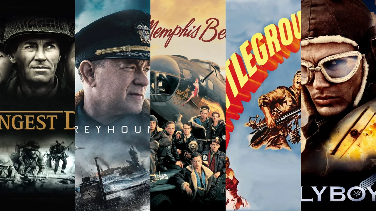 10 Best Movies Like Dunkirk (Ranked & Where to Watch) hero banner