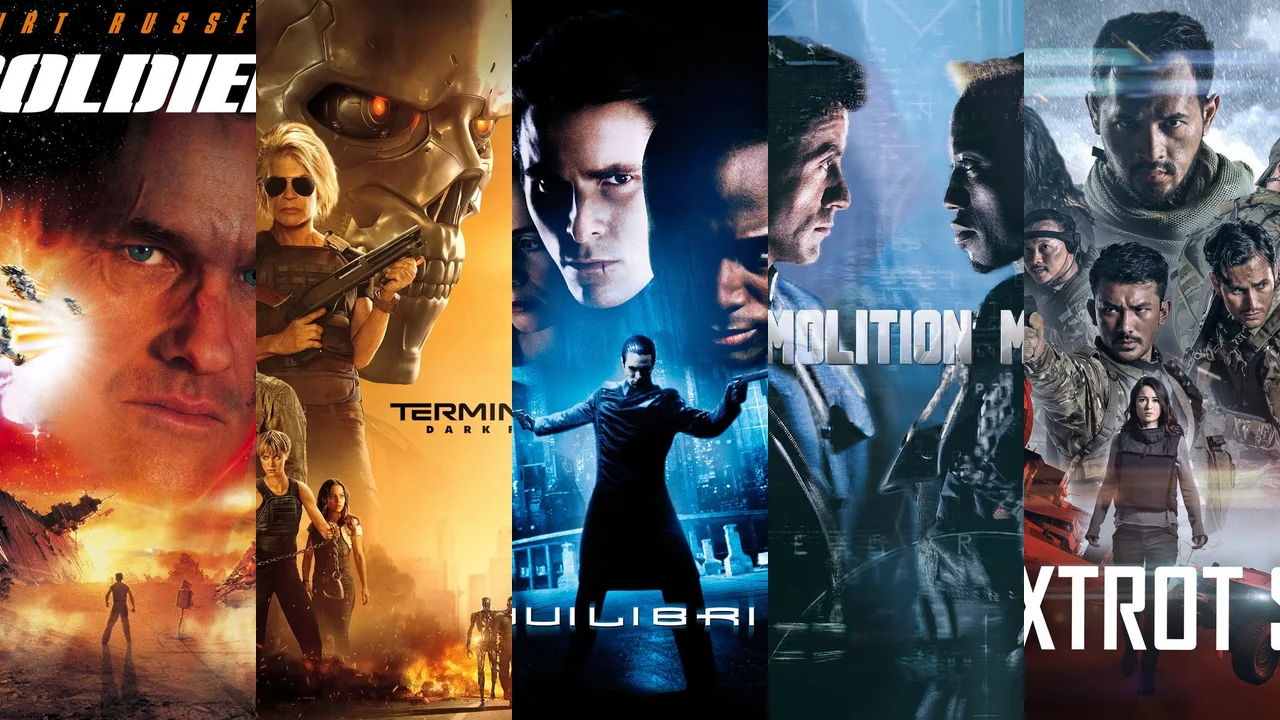 10 Best Movies Like Elysium (Ranked & Where to Watch) hero banner