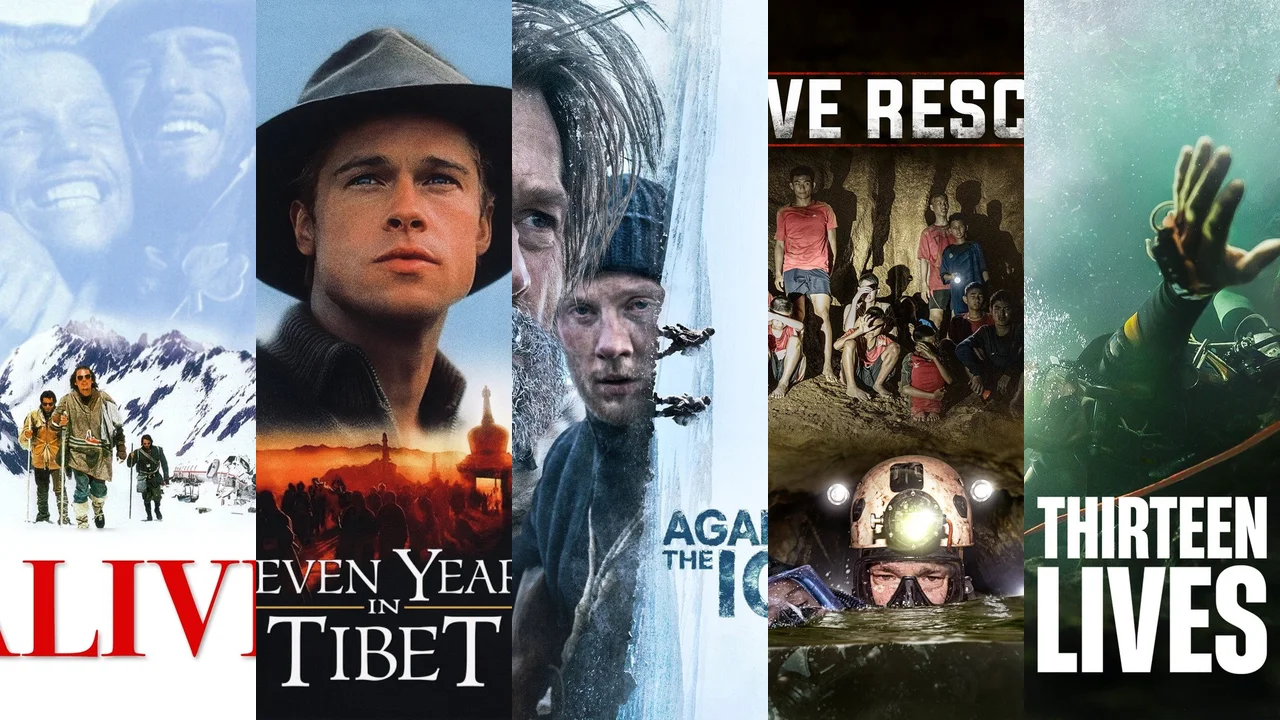 10 Best Movies Like Everest (Ranked & Where to Watch) hero banner