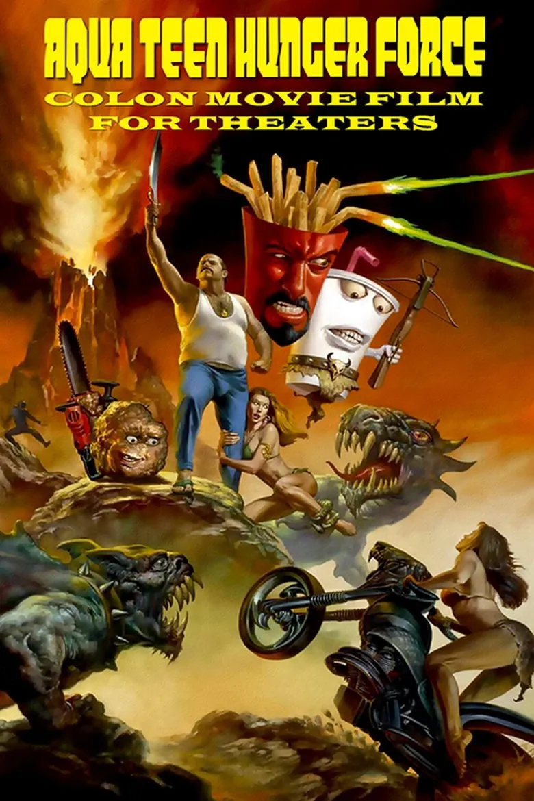 Aqua Teen Hunger Force Colon Movie Film for Theaters - Ranking #9 Recommendation