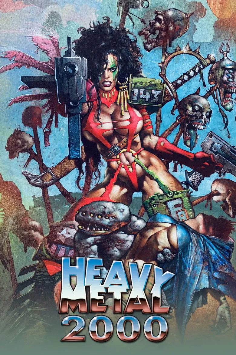 Heavy Metal 2000 - Ranking #6 Recommendation
