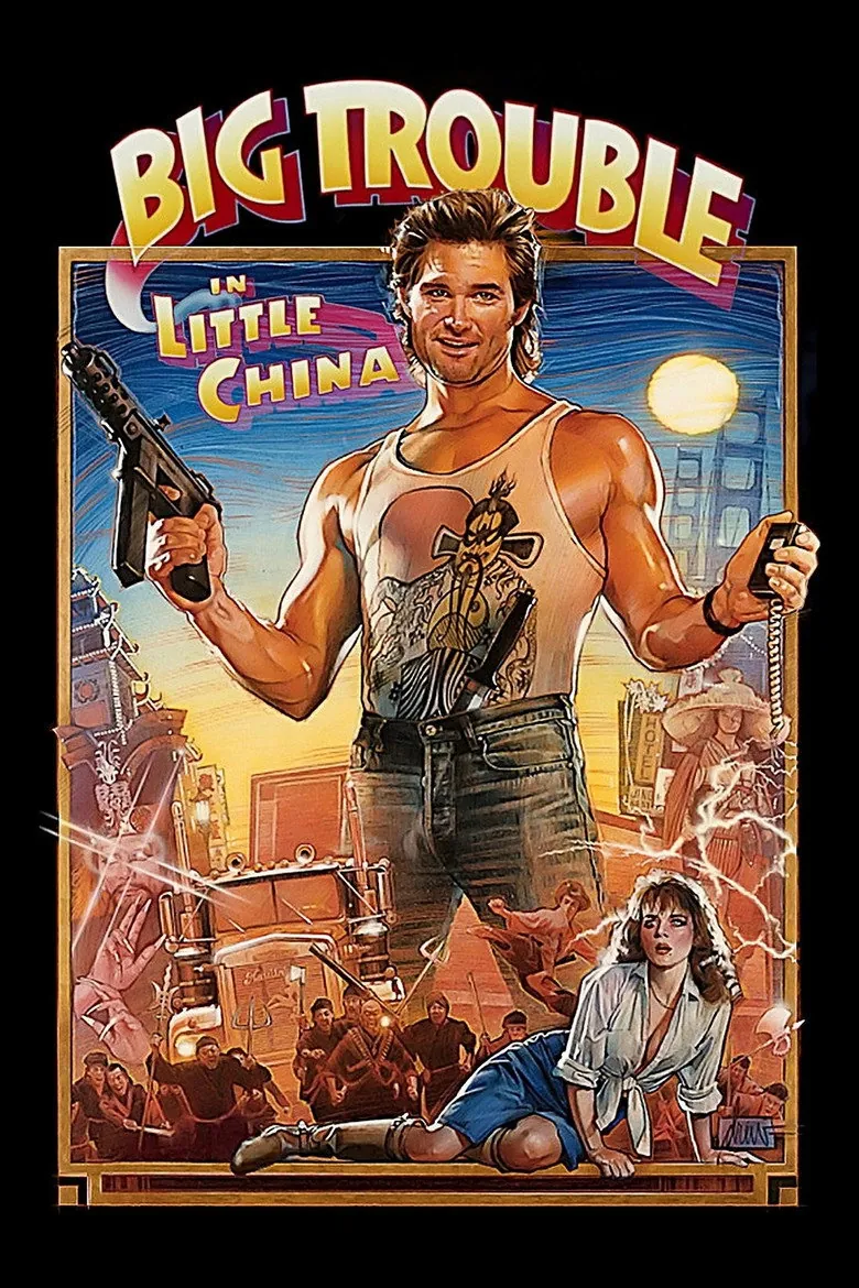 Big Trouble in Little China - Ranking #1 Recommendation