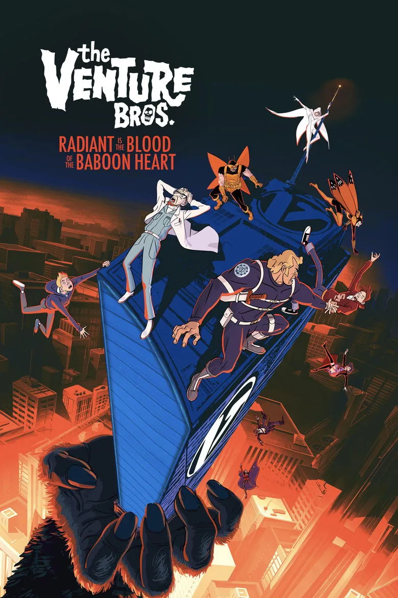 The Venture Bros.: Radiant Is the Blood of the Baboon Heart - Ranking #2 Recommendation