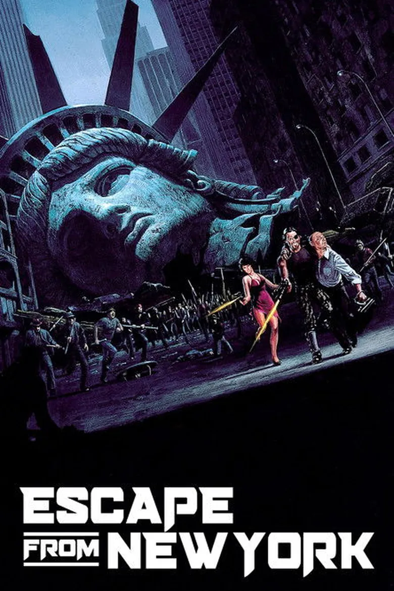 Escape from New York - Ranking #8 Recommendation