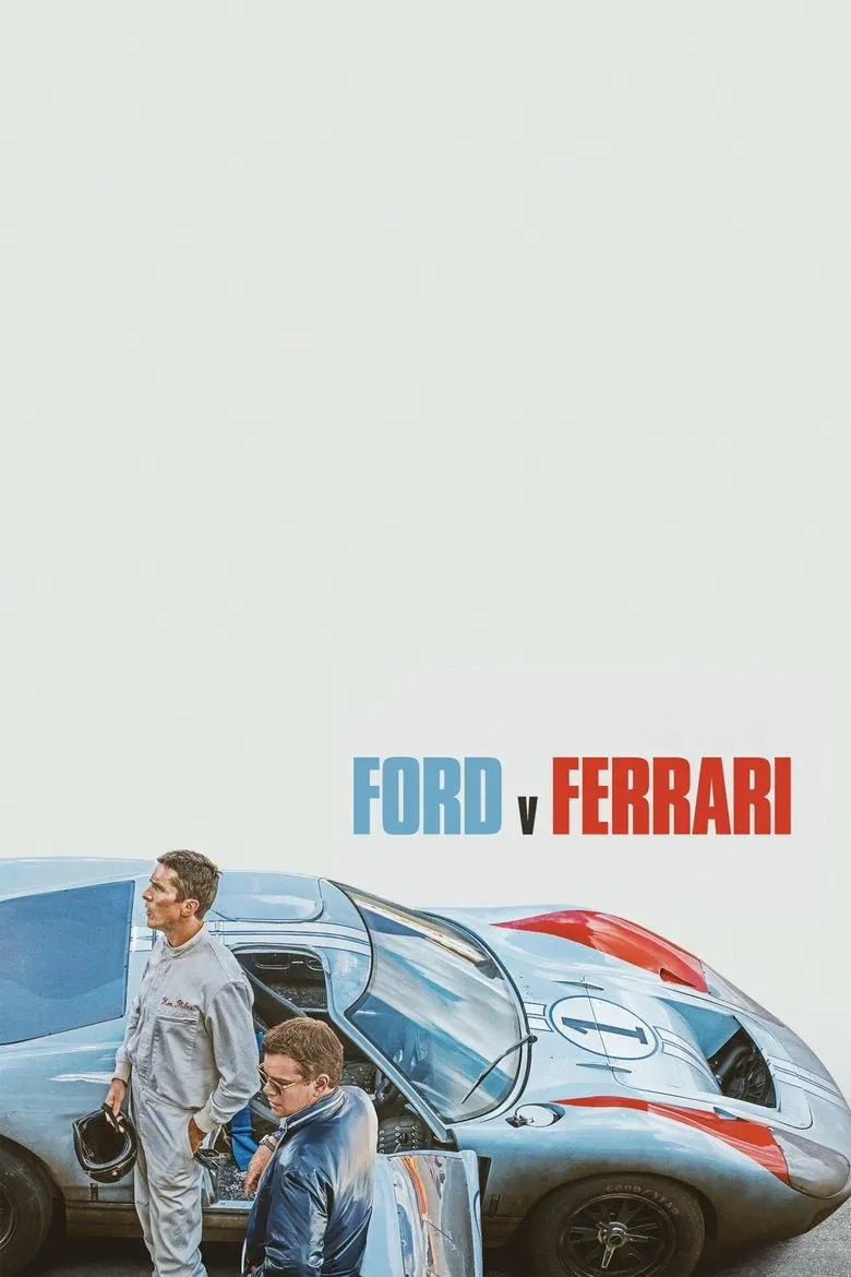 Ford v Ferrari - Ranking #7 Recommendation