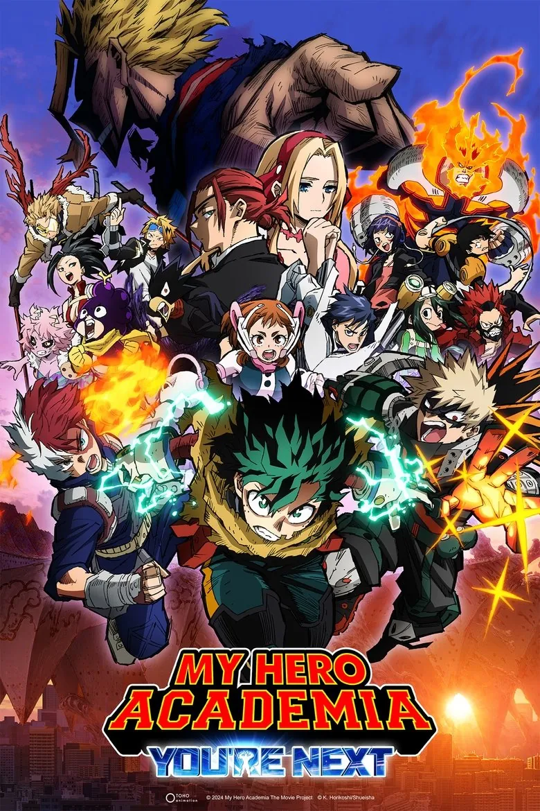 My Hero Academia: You're Next - Ranking #7 Recommendation