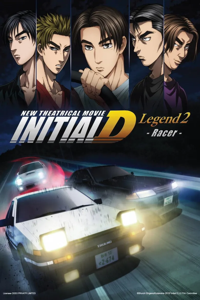 Initial D Legend 2: Racer - Ranking #3 Recommendation