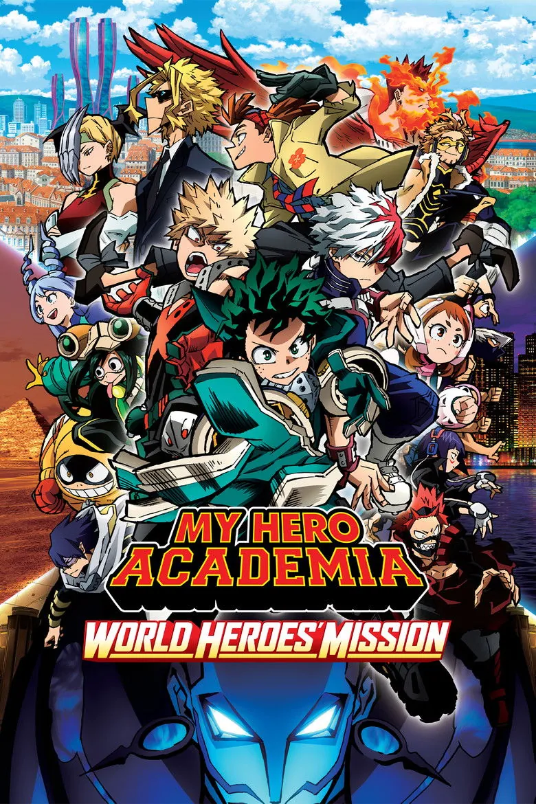 My Hero Academia: World Heroes' Mission - Ranking #4 Recommendation