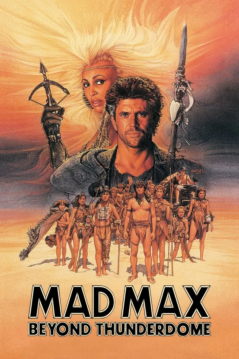 Mad Max Beyond Thunderdome - Ranking #3 Recommendation