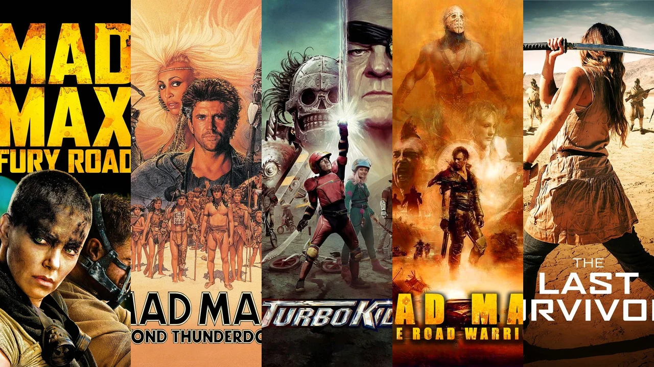 10 Best Movies Like Furiosa: A Mad Max Saga (Ranked & Where to Watch) hero banner