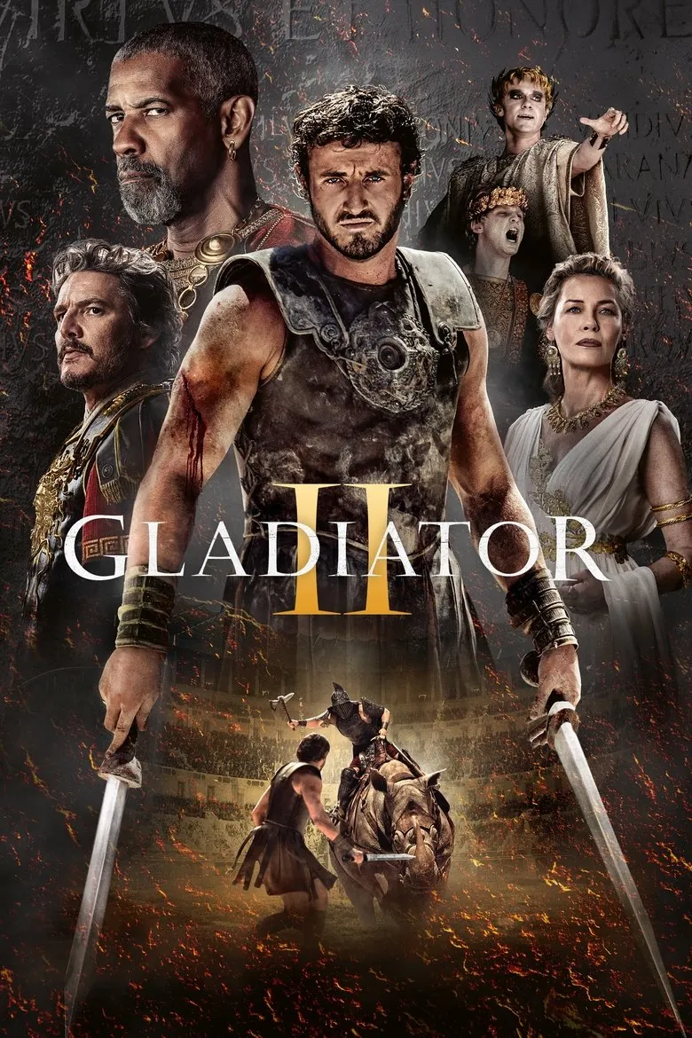 Gladiator II - Ranking #2 Recommendation