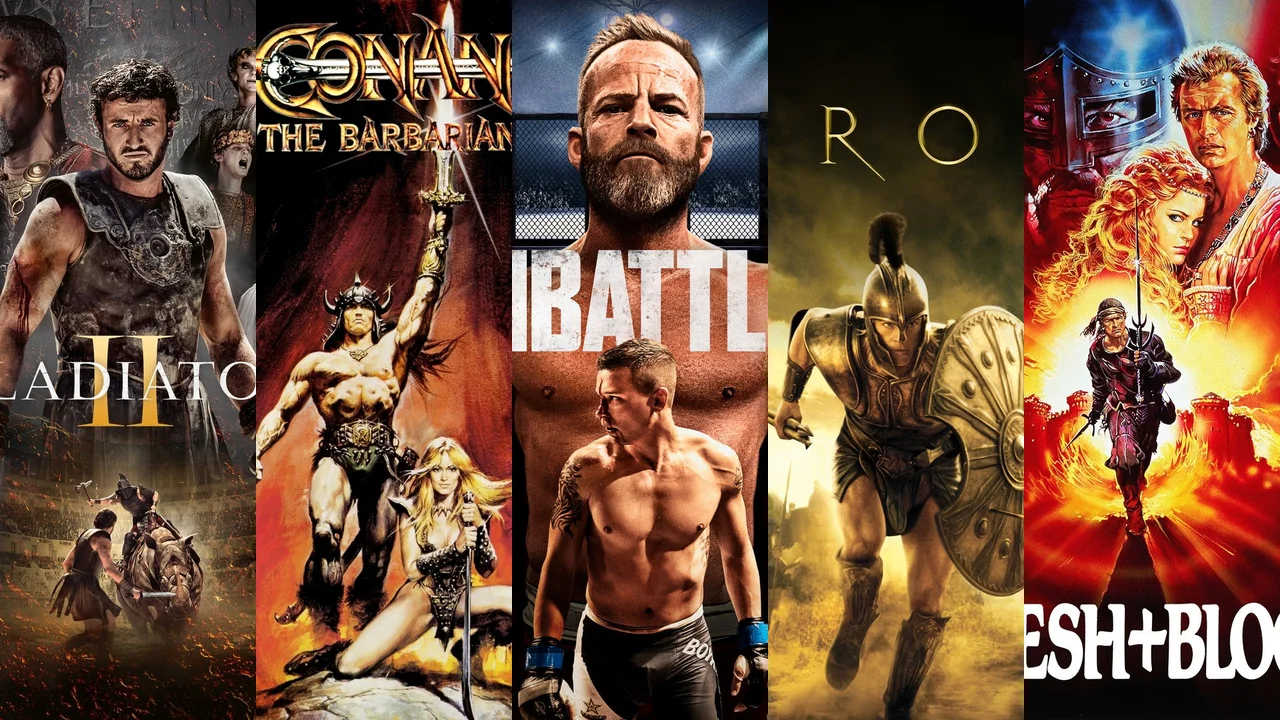 10 Best Movies Like Gladiator (Ranked & Where to Watch) hero banner