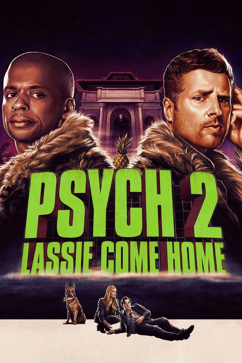 Psych 2: Lassie Come Home - Ranking #10 Recommendation