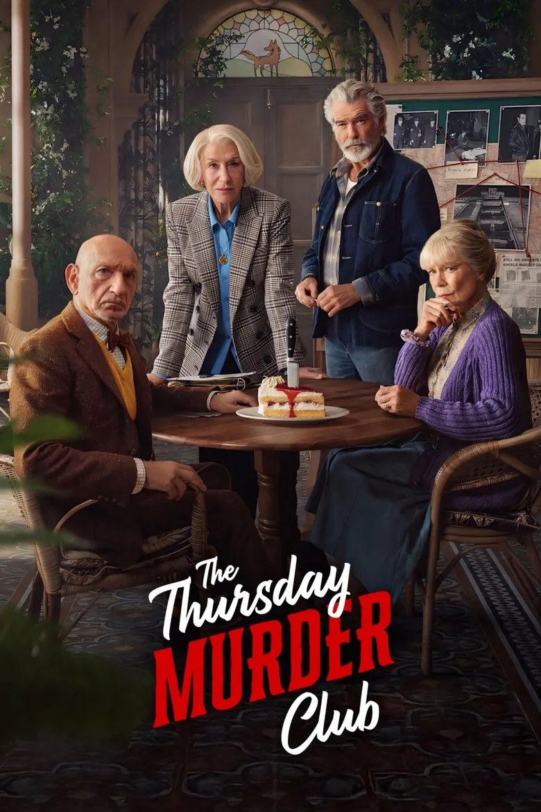The Thursday Murder Club - Ranking #4 Recommendation