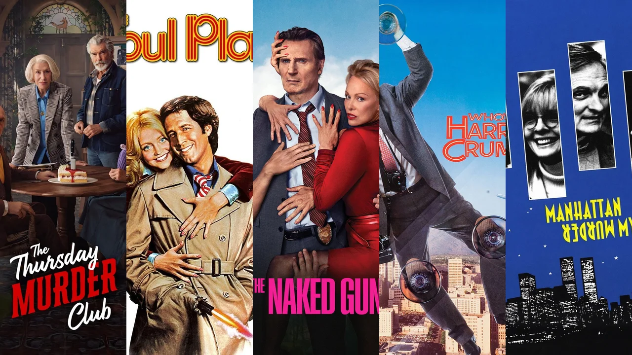 10 Best Movies Like Glass Onion: A Knives Out Mystery (Ranked & Where to Watch) hero banner
