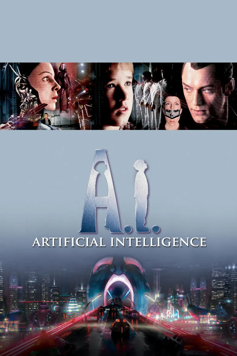 A.I. Artificial Intelligence - Ranking #3 Recommendation
