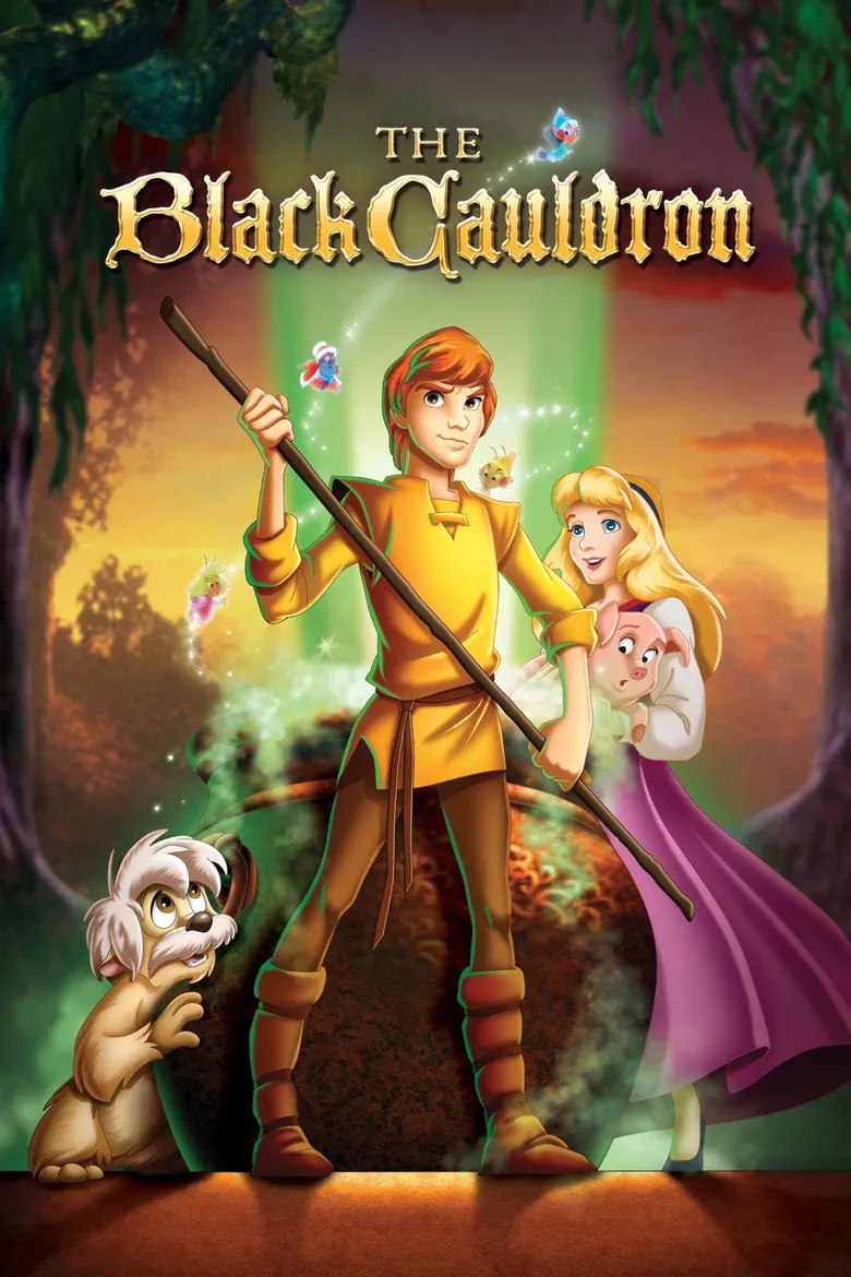 The Black Cauldron - Ranking #6 Recommendation