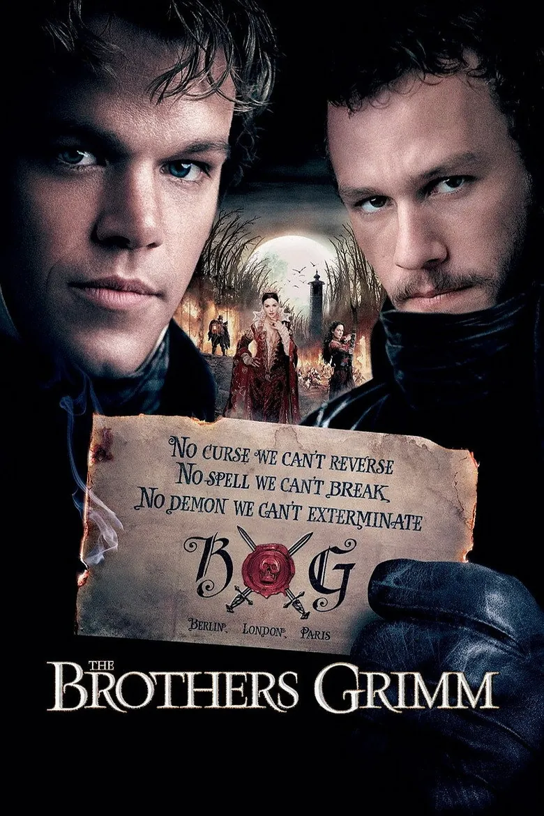 The Brothers Grimm - Ranking #2 Recommendation
