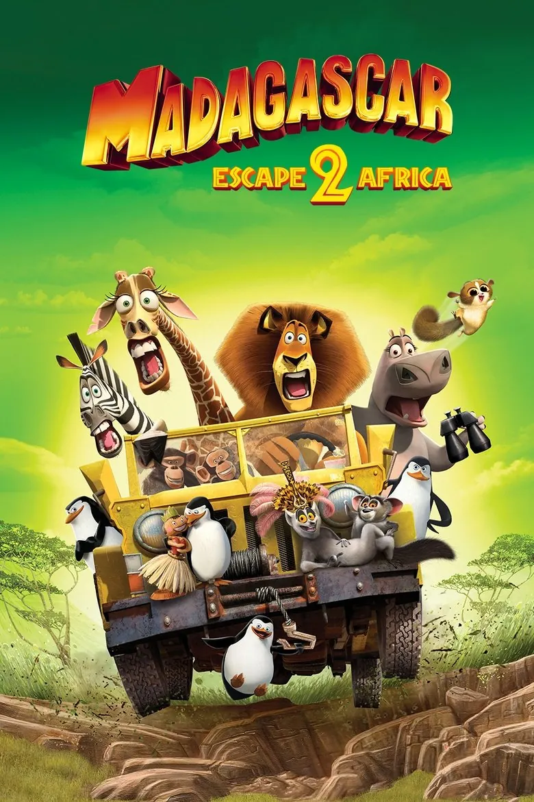 Madagascar: Escape 2 Africa - Ranking #2 Recommendation