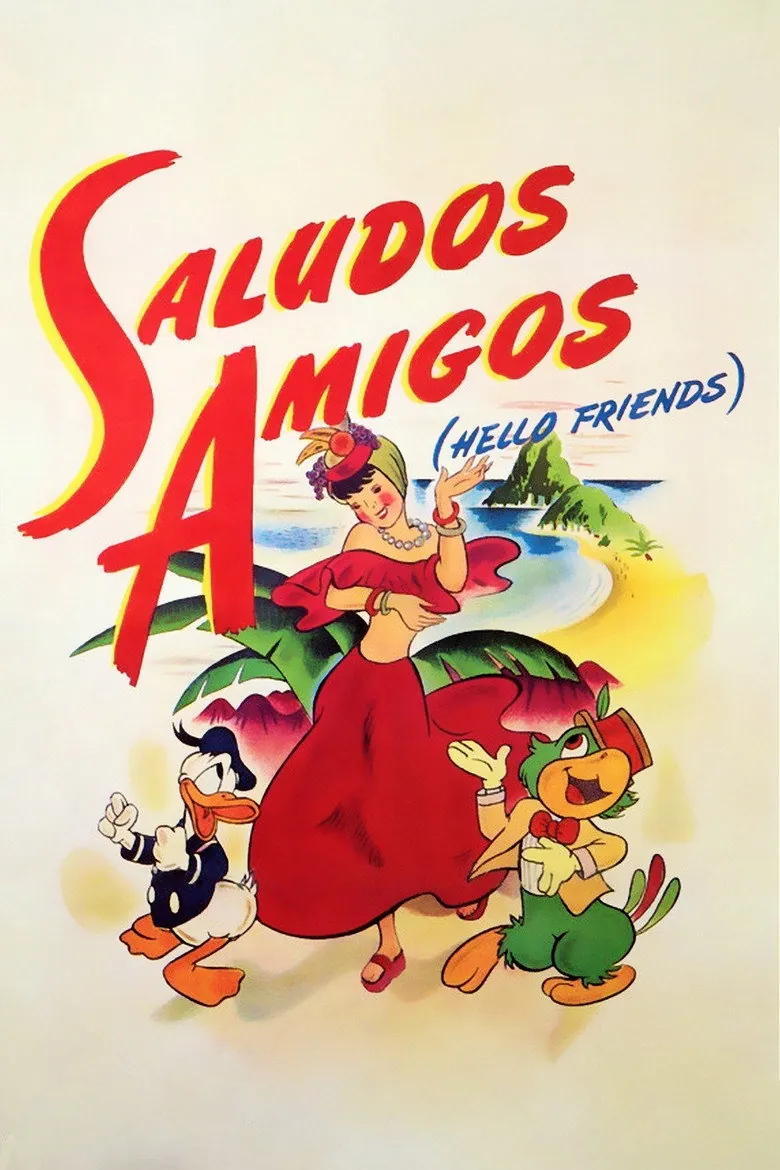Saludos Amigos - Ranking #3 Recommendation