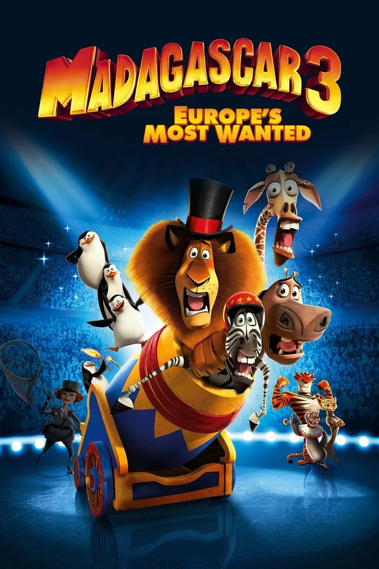 Madagascar 3: Europe's Most Wanted - Ranking #5 Recommendation