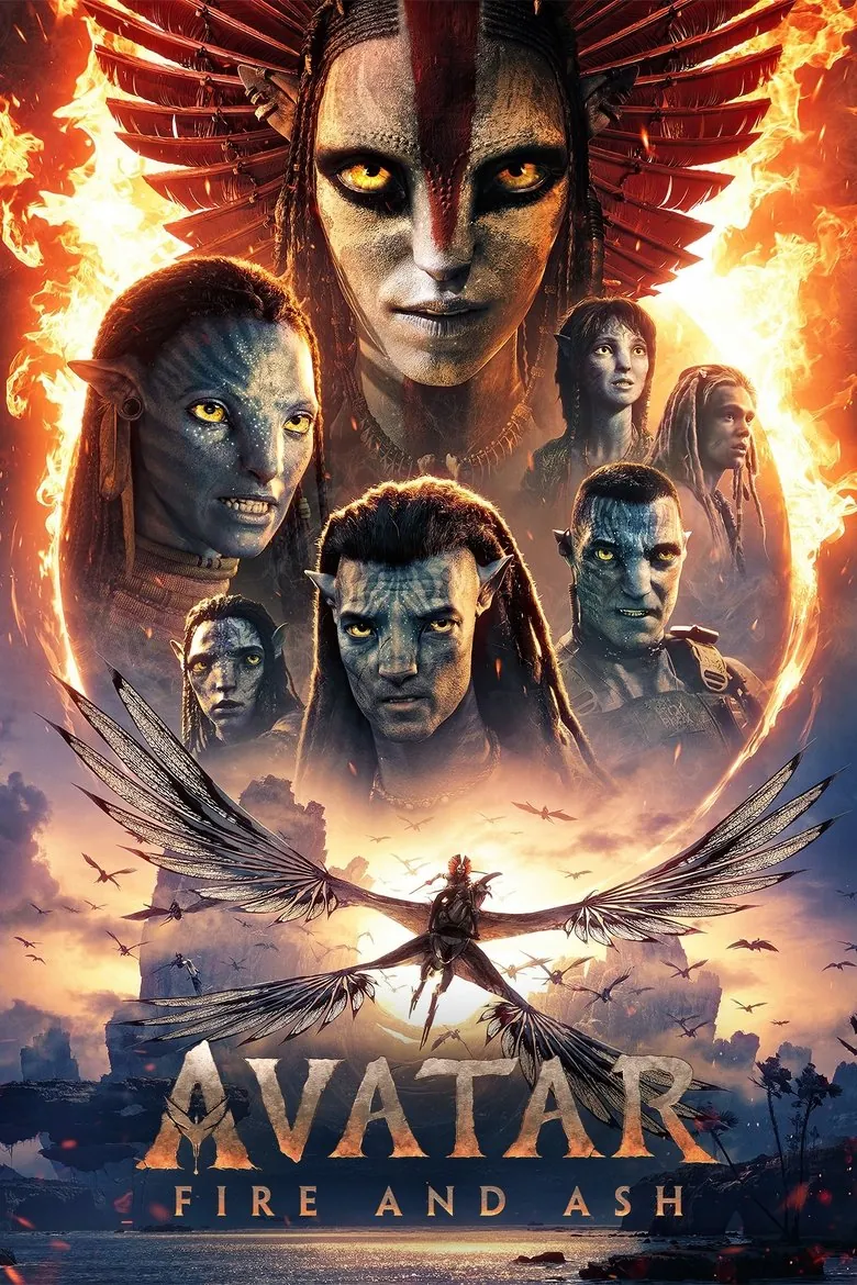 Avatar: Fire and Ash - Ranking #6 Recommendation