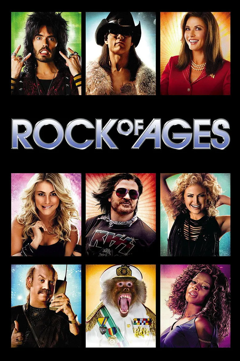 Rock of Ages - Ranking #4 Recommendation