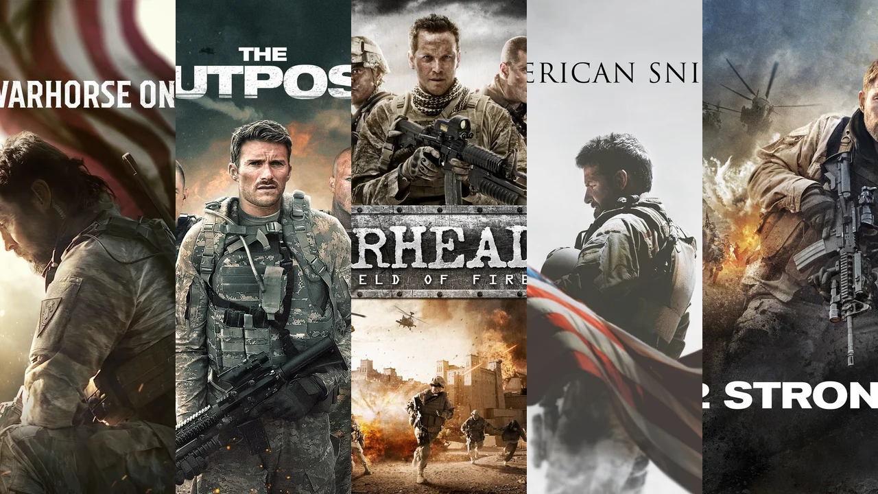 10 Best Movies Like Lone Survivor (Ranked & Where to Watch) hero banner