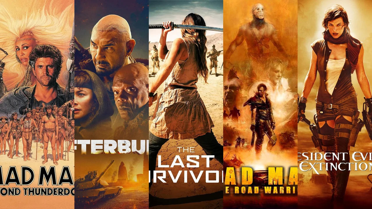 10 Best Movies Like Mad Max: Fury Road (Ranked & Where to Watch) hero banner