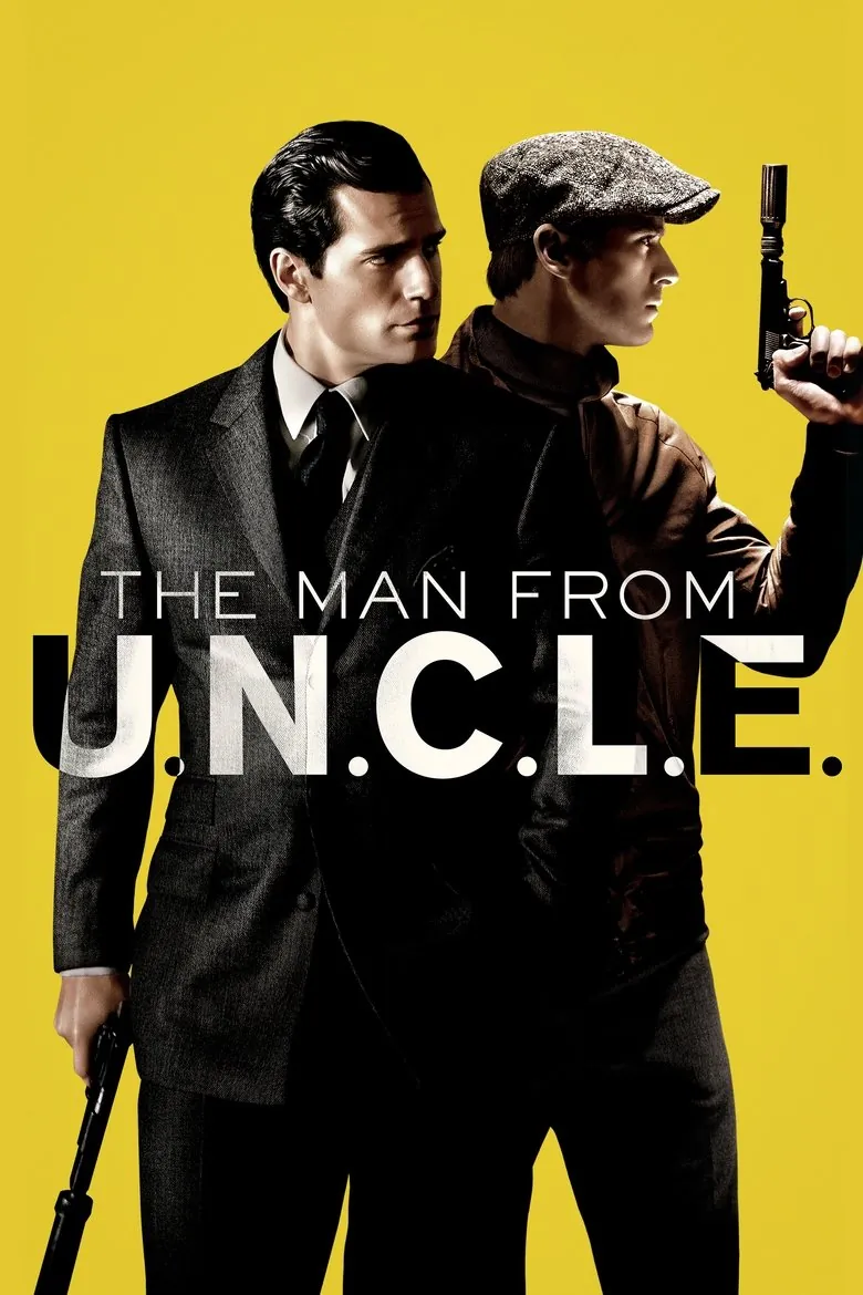 The Man from U.N.C.L.E. - Ranking #2 Recommendation