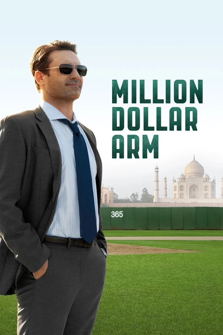 Million Dollar Arm - Ranking #3 Recommendation
