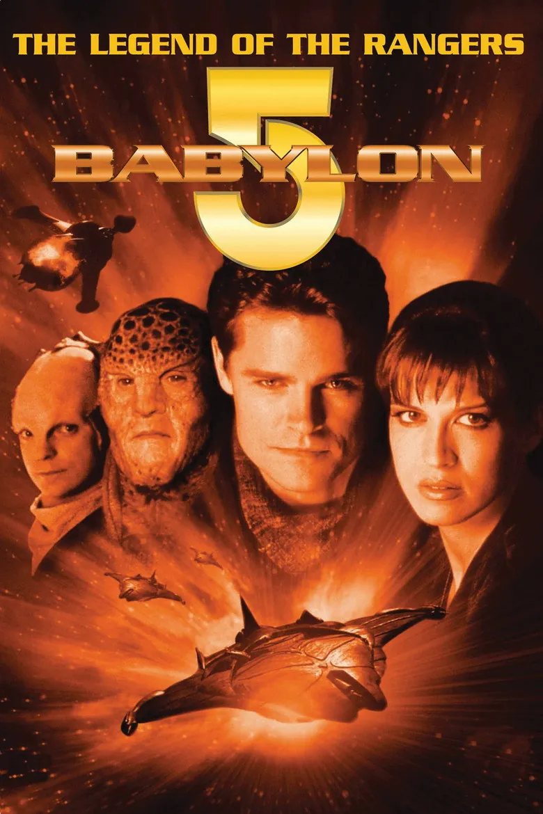 Babylon 5: The Legend of the Rangers - To Live and Die in Starlight - Ranking #6 Recommendation