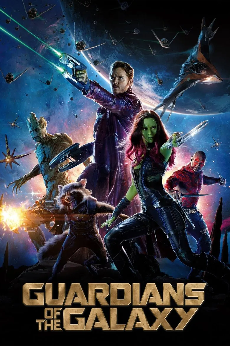 Guardians of the Galaxy - Ranking #2 Recommendation
