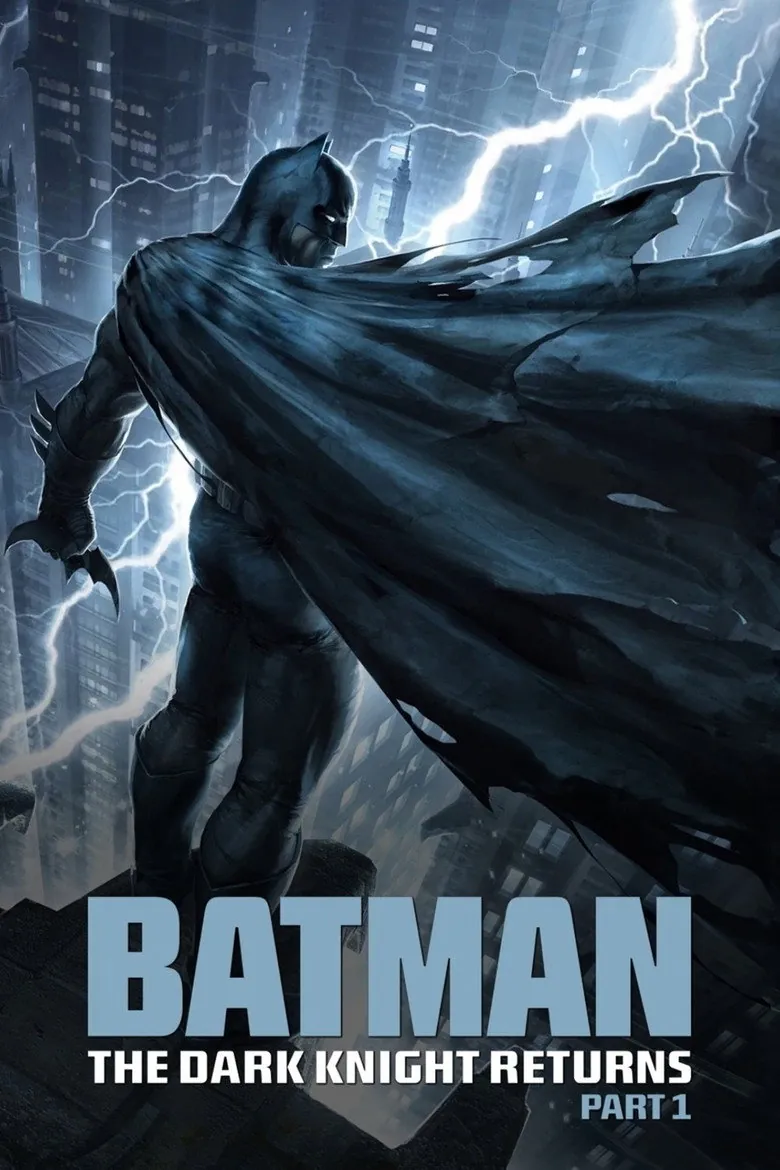 Batman: The Dark Knight Returns, Part 1 - Ranking #7 Recommendation