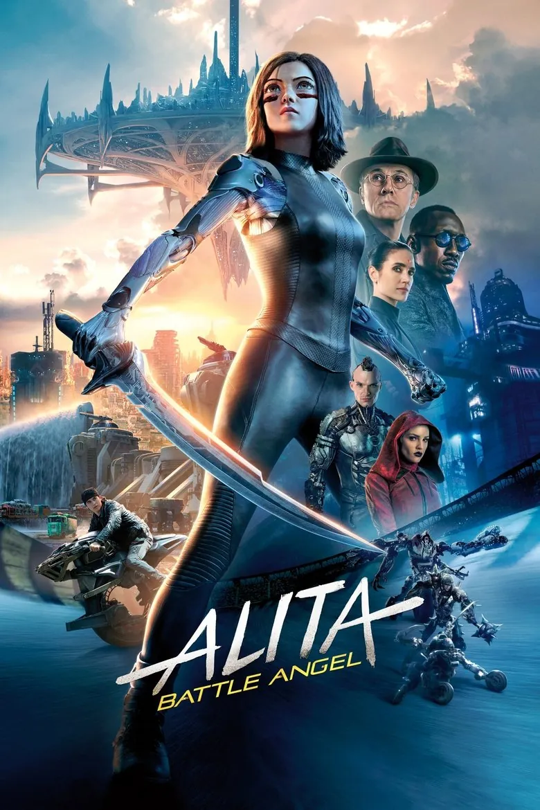 Alita: Battle Angel - Ranking #6 Recommendation
