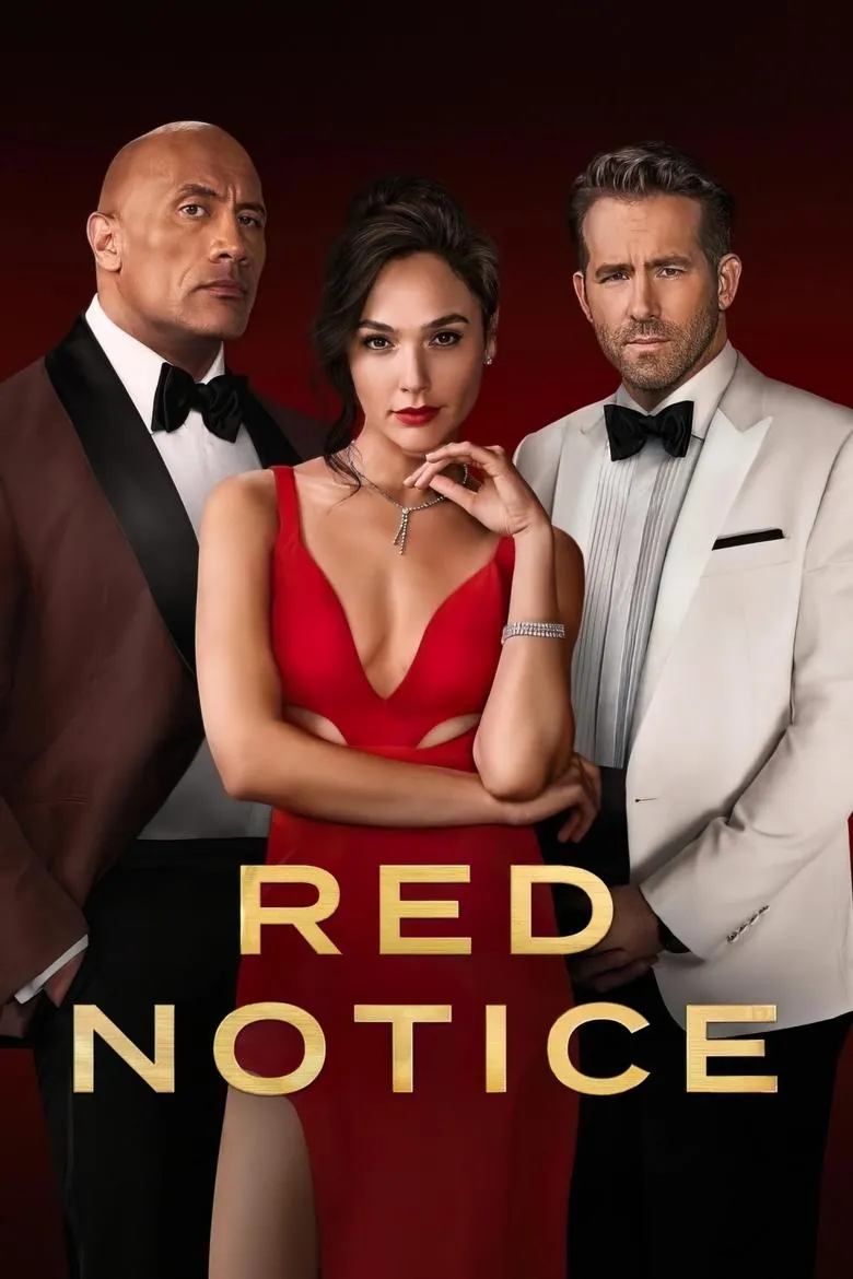 Red Notice - Ranking #5 Recommendation