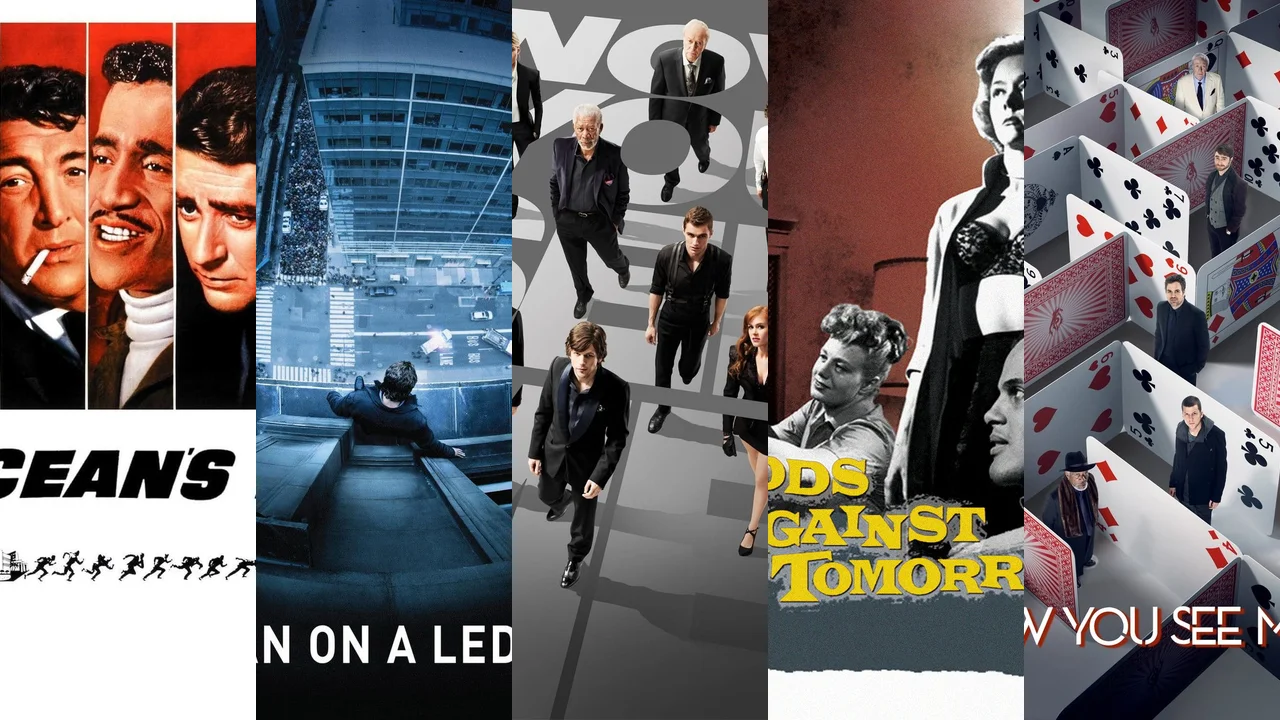 10 Best Movies Like Ocean's Eleven (Ranked & Where to Watch) hero banner