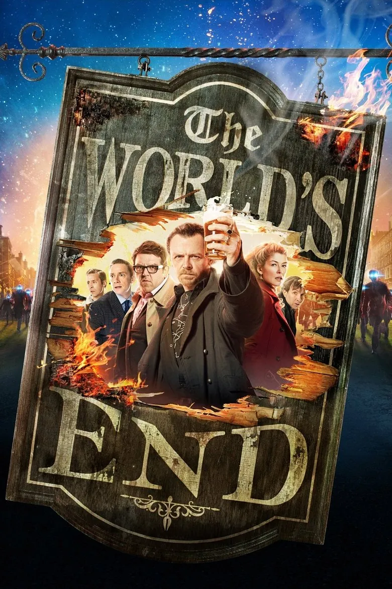 The World's End - Ranking #5 Recommendation
