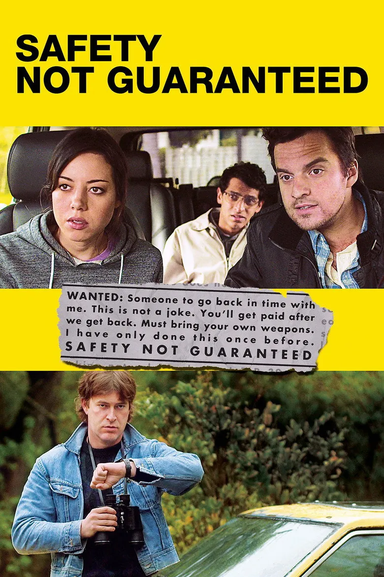 Safety Not Guaranteed - Ranking #2 Recommendation