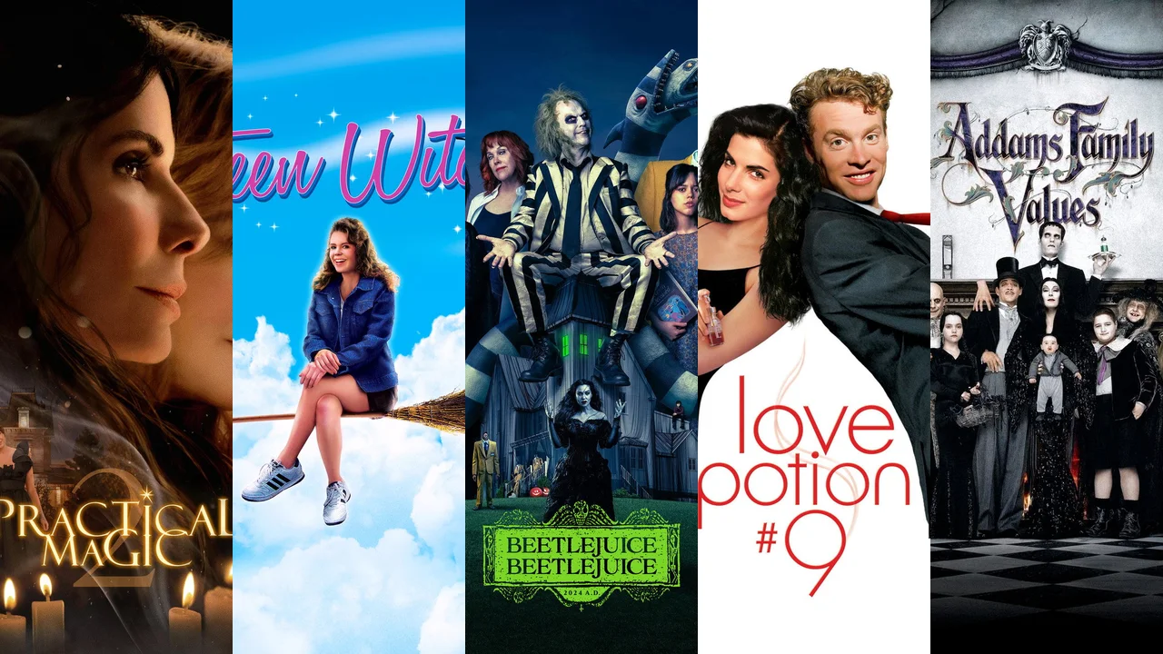 8 Best Movies Like Practical Magic 2 (Ranked & Where to Watch) hero banner