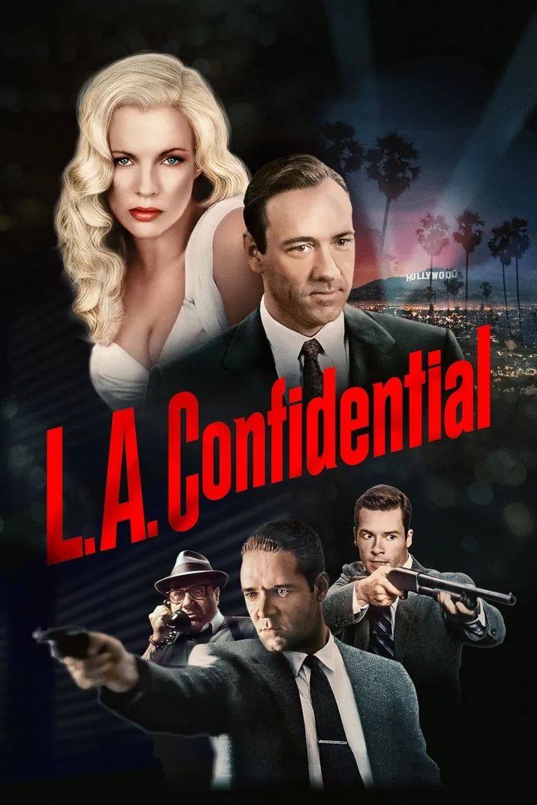 L.A. Confidential - Ranking #3 Recommendation