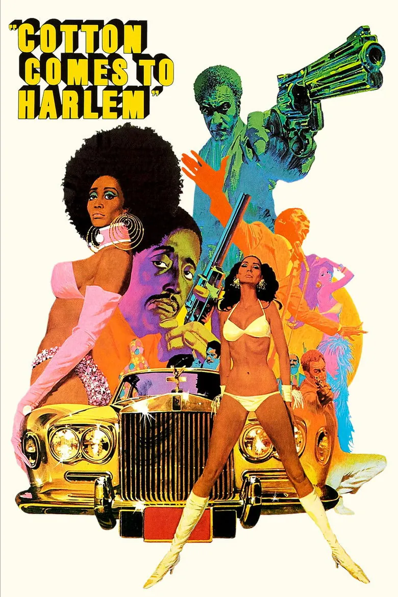 Cotton Comes to Harlem - Ranking #6 Recommendation